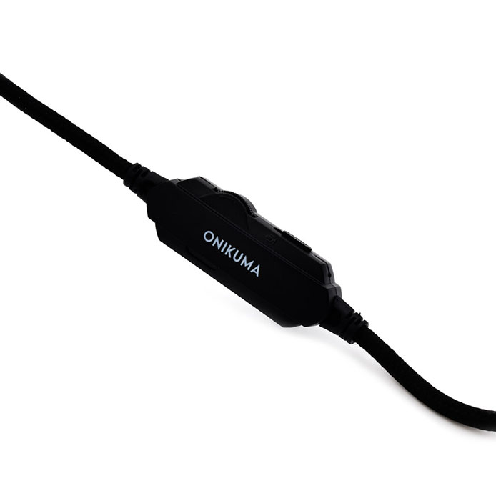 Gaming Headset Over Ear με Μείωση Θορύβου και Μικρόφωνο για PC, Laptop, PS4 & Smartphone Ακουστικά Onikuma K18 - Μπλέ Παραλλαγης